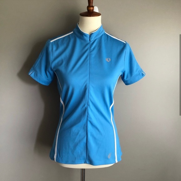 Pearl Izumi Blue Cycling Jersey, Large - Picture 3 of 8